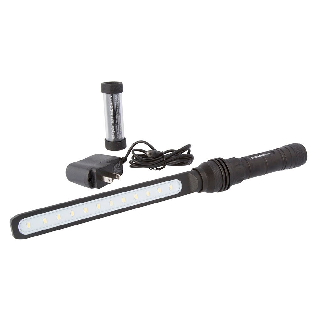 STEELMAN PRO 78607 Slim-Lite Head Attachment - Ultra-Slim LED Light For Tight Spaces (Fits Model 78606)