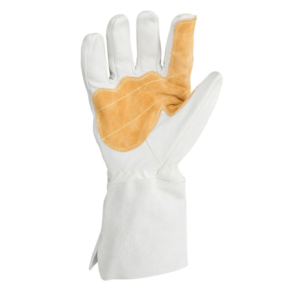 212 Performance ARCSGSA-00-013 ARC Premium Stick Welding Gloves, GSA Compliant White - 2