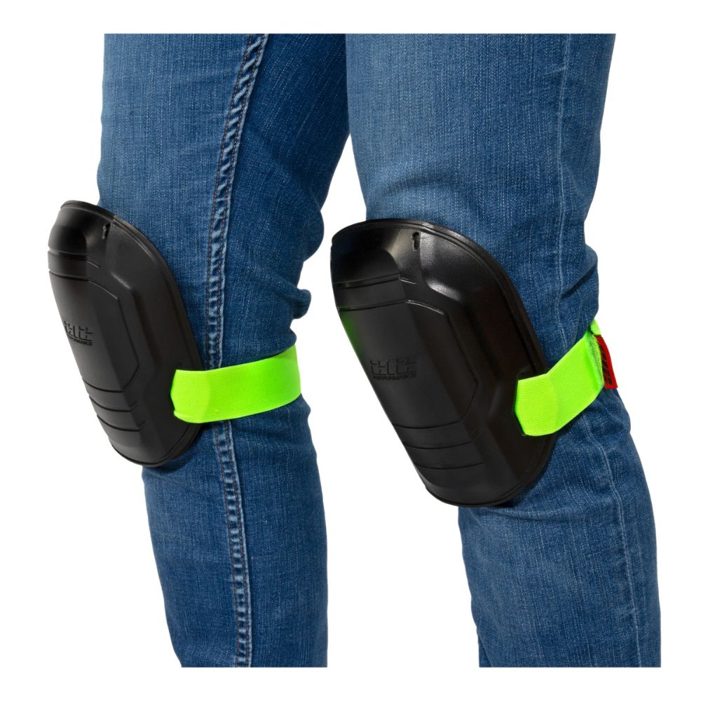 212 Performance FHSKP-05 2-In-1 Foam Knee Pads with Removable Hard Shell Black - 5