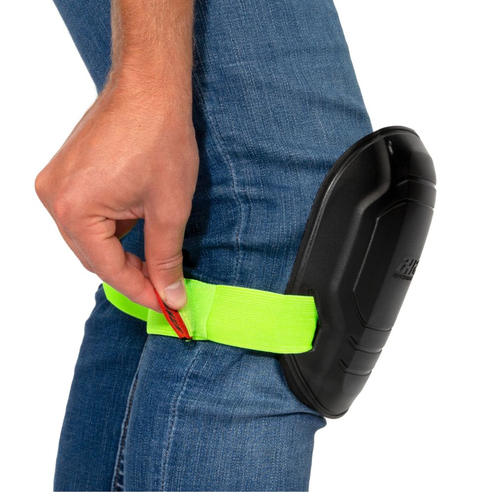 212 Performance FHSKP-05 2-In-1 Foam Knee Pads with Removable Hard Shell Black - 6