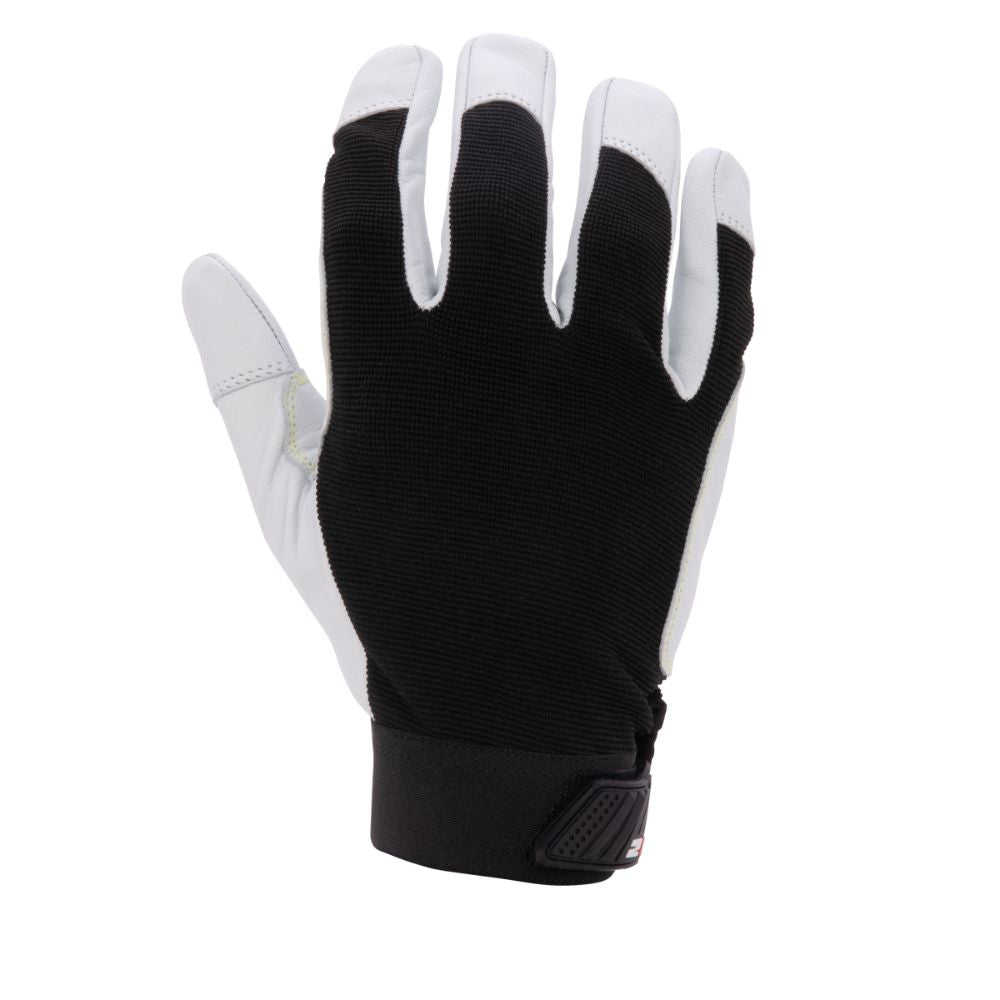 212 Performance LPC5-05-008 Goatskin Leather Palm Cut 5 Fabricator Gloves Black - 2