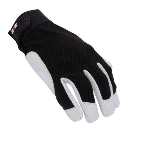 212 Performance LPC5-05-011 Goatskin Leather Palm Cut 5 Fabricator Gloves Black