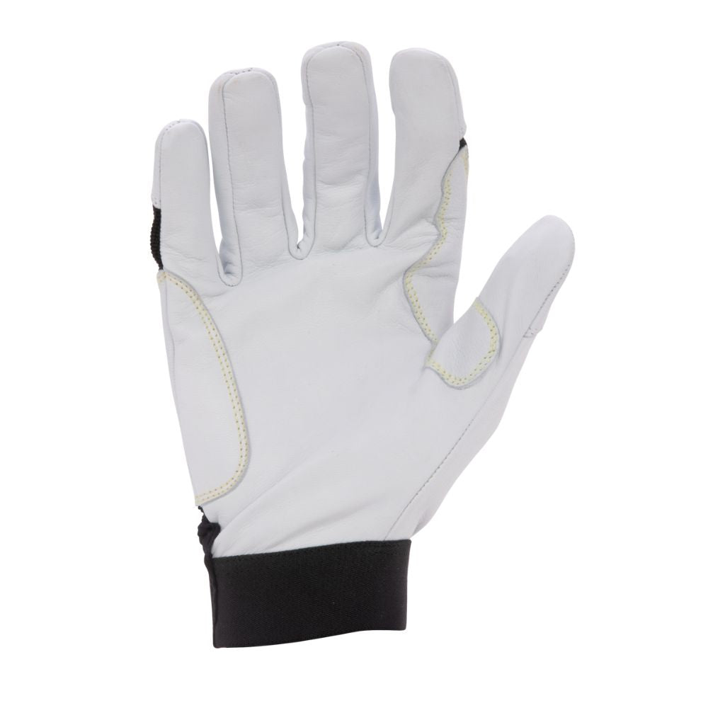 212 Performance LPC5-05-011 Goatskin Leather Palm Cut 5 Fabricator Gloves Black - 3