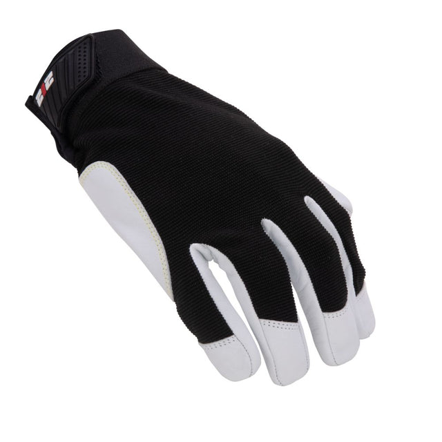 212 Performance LPC5-05-012 Goatskin Leather Palm Cut 5 Fabricator Gloves Black