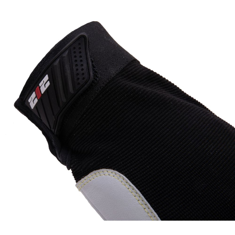 212 Performance LPC5-05-012 Goatskin Leather Palm Cut 5 Fabricator Gloves Black - 5