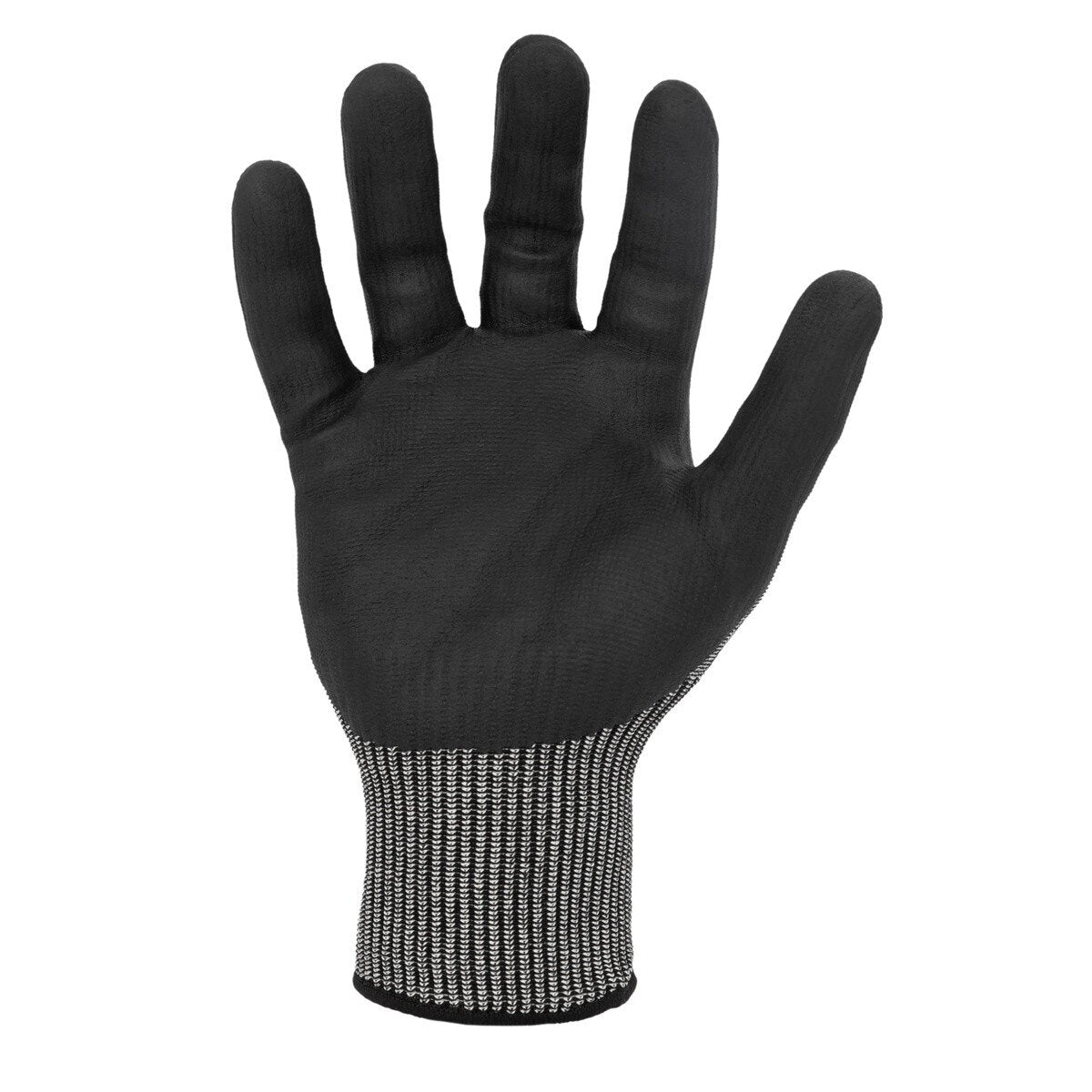 JS Products SC5A-06-011 Nitrile Foam-Dipped ANSI A5 Cut Resistant Touchscreen Work Gloves X-Large - 2