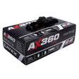 212 Performance LXG-05-011 Latex 5ml Black XL Gloves, 100 Pack