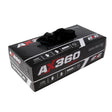 212 Performance NTG-05-012 Nitrile 5ml Black XXL Gloves, 100 Pack