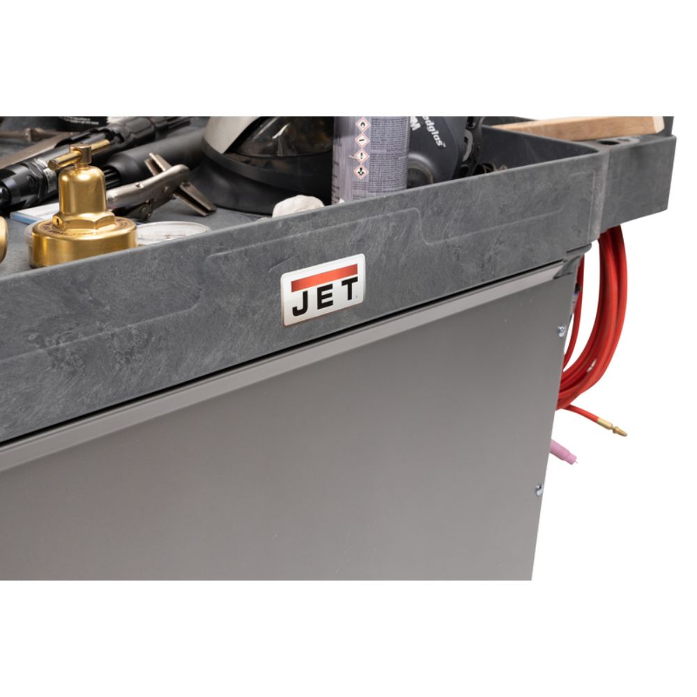 Jet JT1-126 LOAD-N-LOCK Cart Security System Only (Fits Carts 140019,141014) - 8