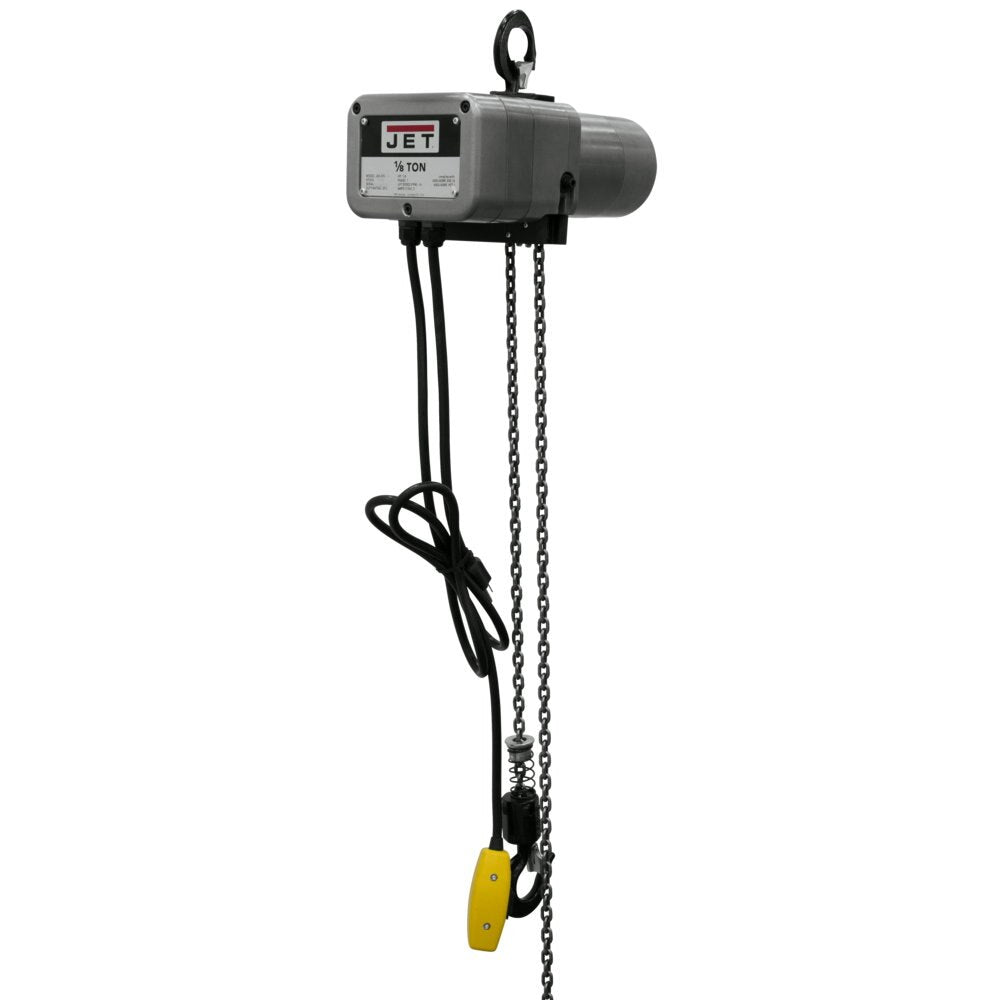 Jet JT9-110115 JSH-275-15 1/8-Ton Electric Chain Hoist 1-Phase 15' Lift