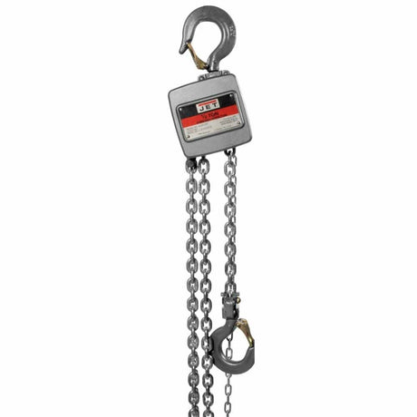 Jet JT9-133054 AL100-050-30  1/2 Ton Hand Chain Hoist with 30' of Lift