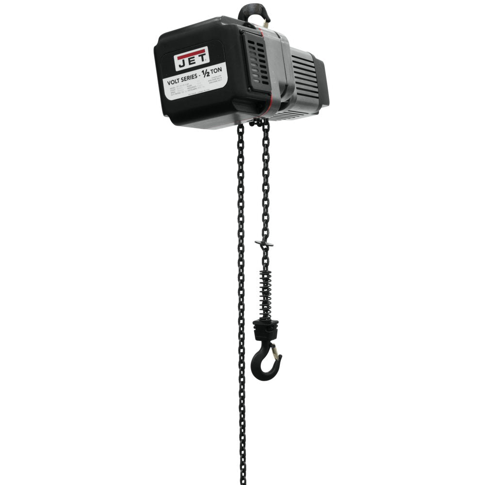 Jet JT9-185021 Volt 1/2T Variable Speed Electric Hoist 3PH 460V 20' Lift