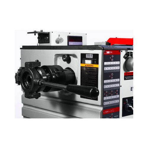 Jet JT9-311449 EVS Lathe with  Newall DP700 DRO and Collet Closer, 3HP - 6
