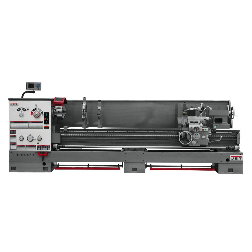 Jet JT9-321894 GH-26120ZH With Newall DP700 DRO and Taper Attachment