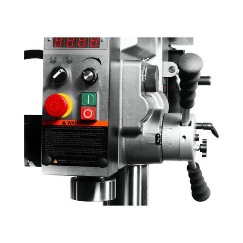 Jet JT9-354251 EVS Drill Press with Clutch Speed Change, 1-1/4" 115V 1PH - 7