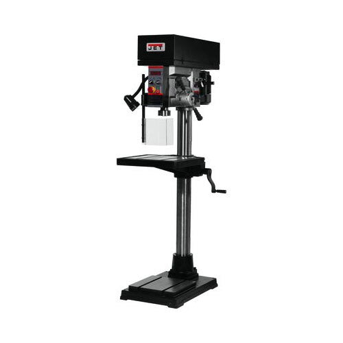Jet JT9-354251 EVS Drill Press with Clutch Speed Change, 1-1/4" 115V 1PH - 15