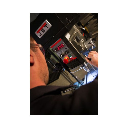 Jet JT9-354251 EVS Drill Press with Clutch Speed Change, 1-1/4" 115V 1PH - 18