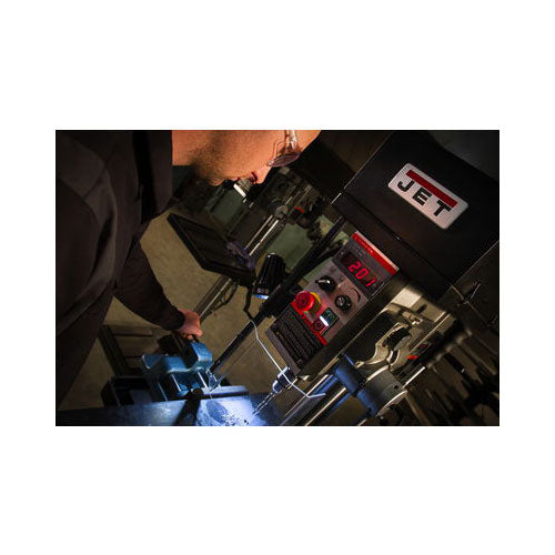 Jet JT9-354251 EVS Drill Press with Clutch Speed Change, 1-1/4" 115V 1PH - 19