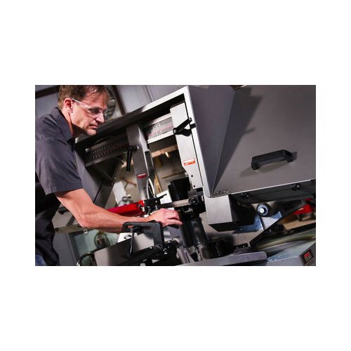 Jet JT9-424476 HBS-1220MSA 12" x 20" Semi-Auto Mitering Var. Speed Bandsaw - 5