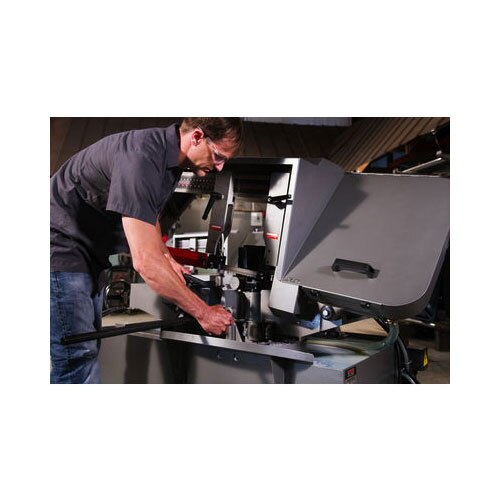 Jet JT9-424476 HBS-1220MSA 12" x 20" Semi-Auto Mitering Var. Speed Bandsaw - 6