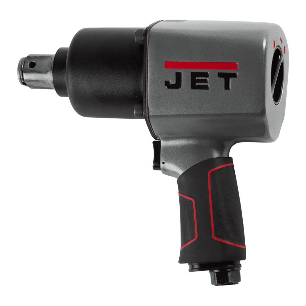 Jet JT9-505108 JAT-108, 1" Pistol Grip Aluminum Impact Wrench
