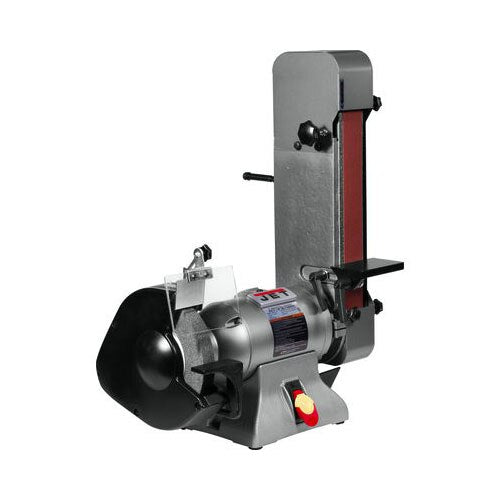 Jet JT9-578248 Industrial Grinder and Belt Sander, 8" 2 x 48 - 7
