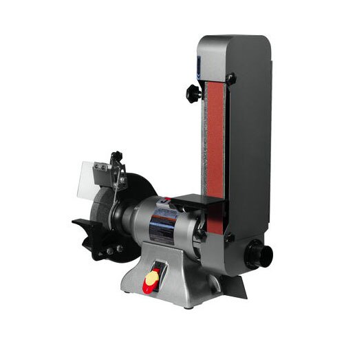 Jet JT9-578248 Industrial Grinder and Belt Sander, 8" 2 x 48 - 8