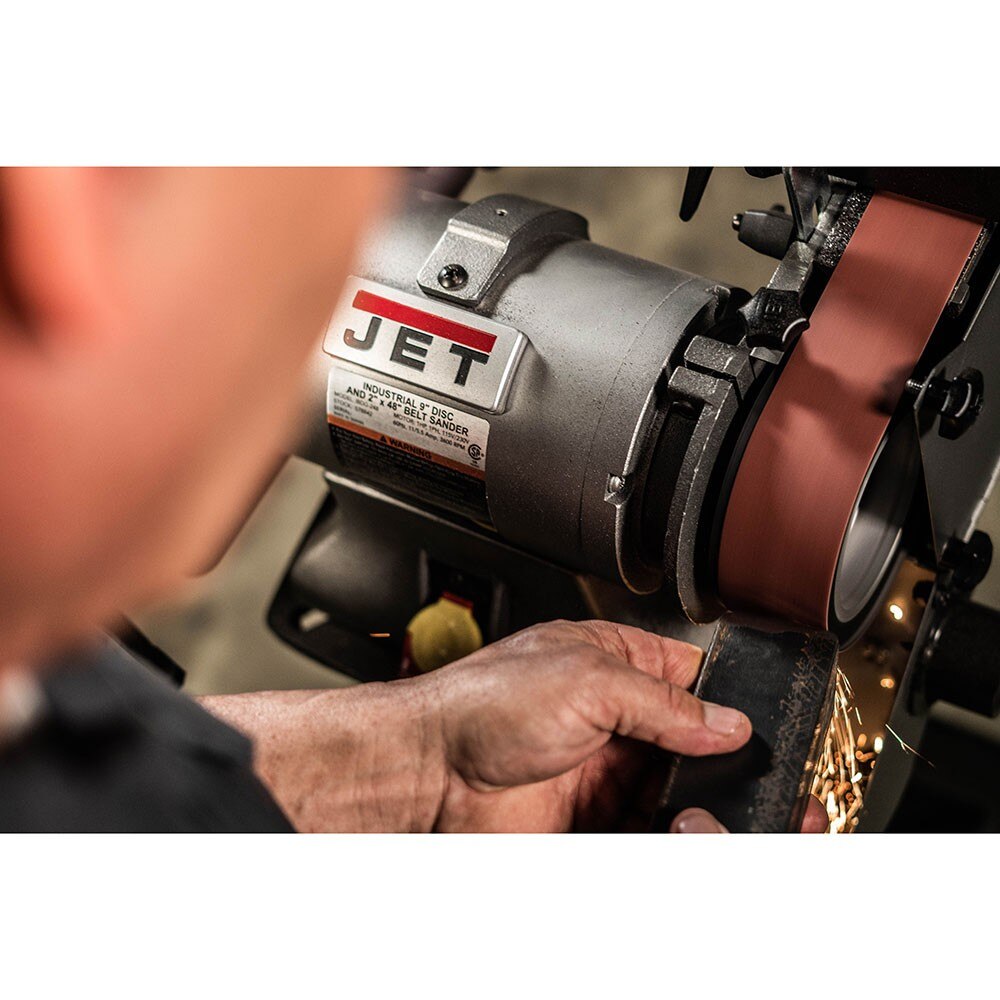 Jet JT9-578842 Belt and Disc Grinder, IBDG-248 - 5