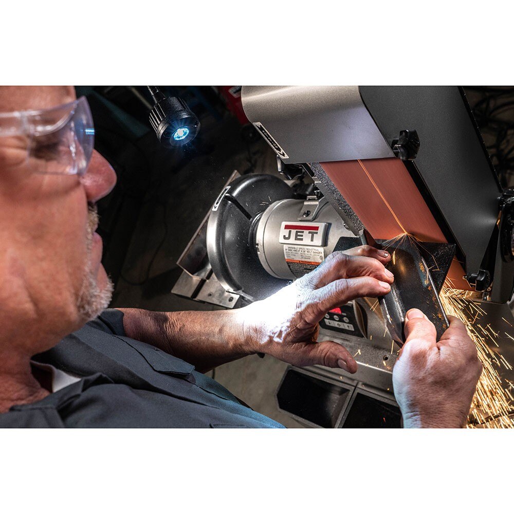 Jet JT9-578842 Belt and Disc Grinder, IBDG-248 - 10