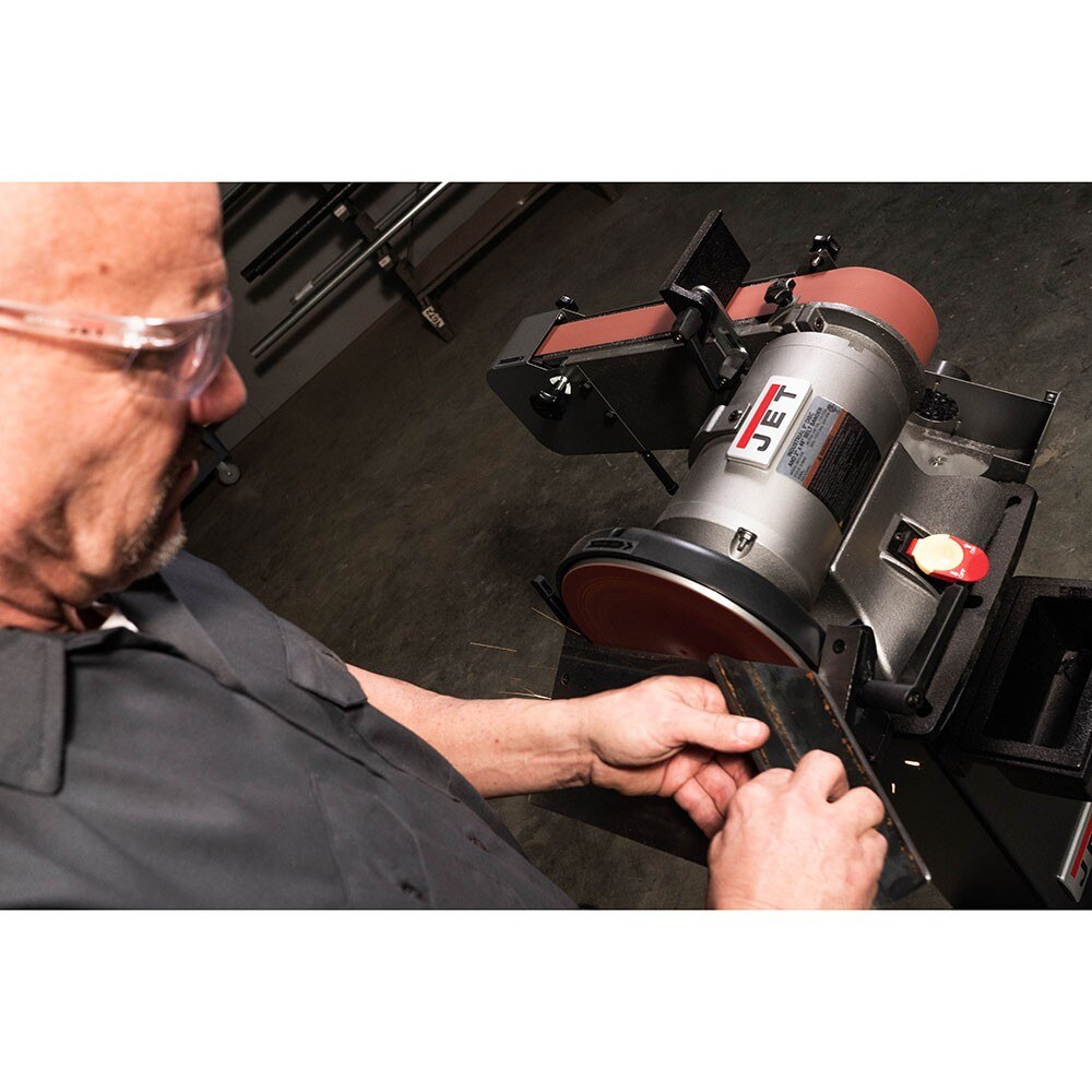 Jet JT9-578842 Belt and Disc Grinder, IBDG-248 - 11