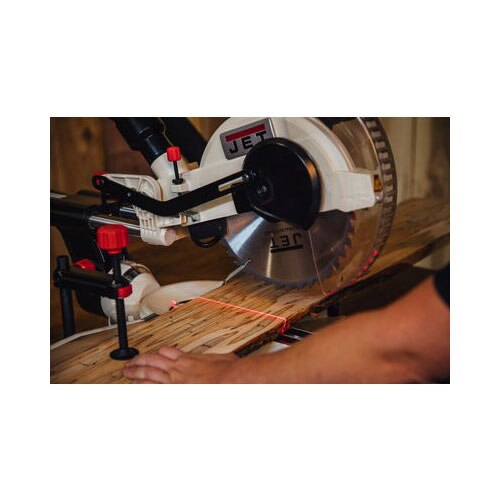 Jet 707210 Jet 10 Dual Bevel Miter Saw JMS-10X - 9