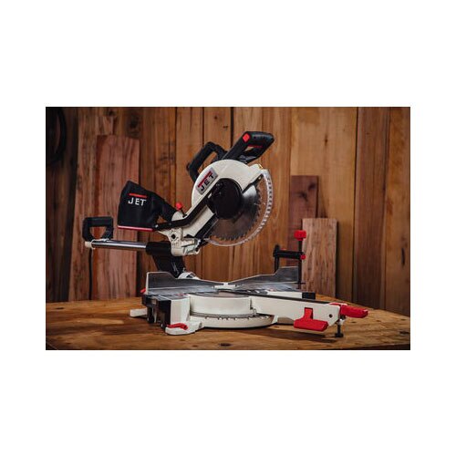 Jet 707210 Jet 10 Dual Bevel Miter Saw JMS-10X - 13