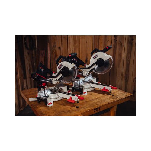 Jet 707210 Jet 10 Dual Bevel Miter Saw JMS-10X - 15