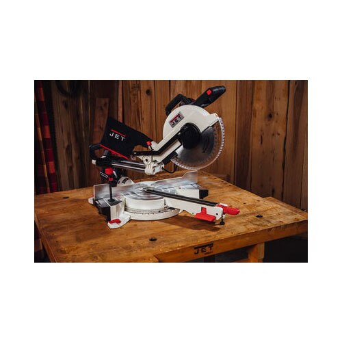 Jet 707212 Jet 12 Dual Bevel Miter Saw JMS-12X - 3