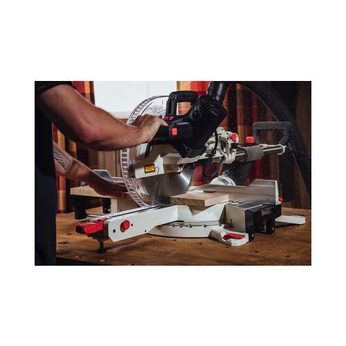 Jet 707212 Jet 12 Dual Bevel Miter Saw JMS-12X - 7