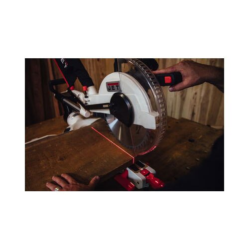 Jet 707212 Jet 12 Dual Bevel Miter Saw JMS-12X - 9