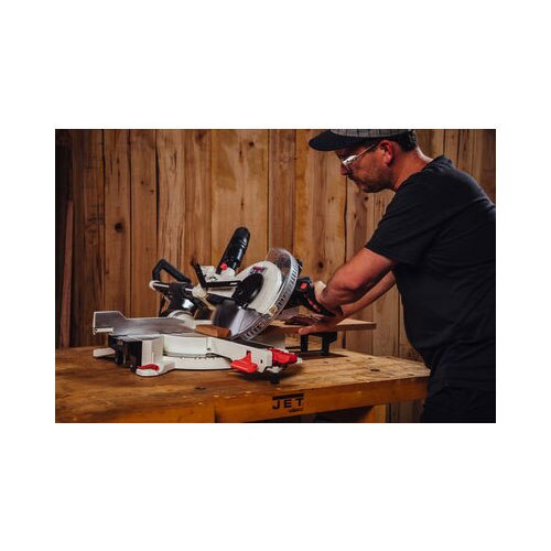 Jet 707212 Jet 12 Dual Bevel Miter Saw JMS-12X - 13