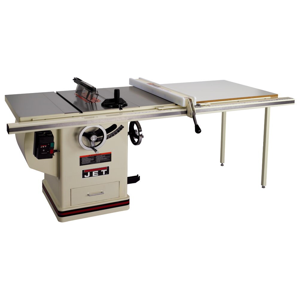 Jet JT9-708677PK DELUXE XACTA® SAW 5HP, 1Ph, 50" RIP