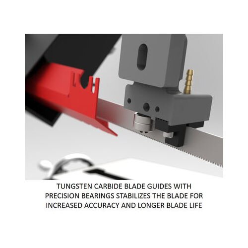 Jet Elite JT9-891015 EHB-8VS, 8 x 13 Variable Speed Bandsaw - 2