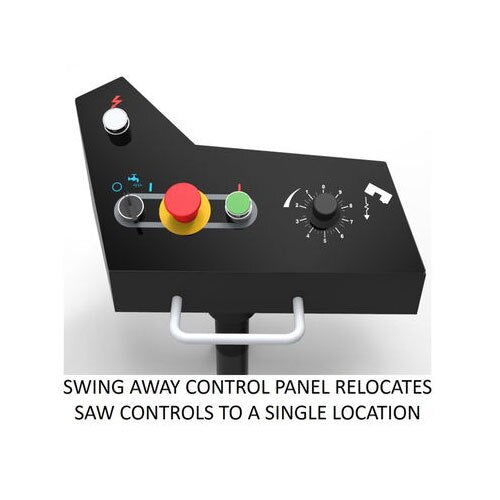 Jet Elite JT9-891060 EHB-1018V, 10 x 18 Variable Speed Bandsaw - 7