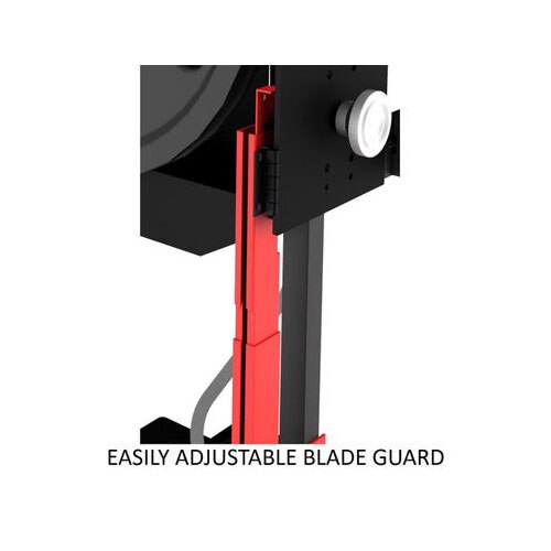 Jet Elite JT9-891100 EVBS-20, 20" Vertical Bandsaw - 9