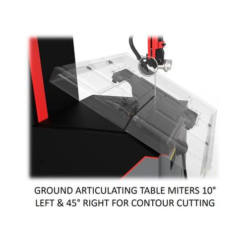 Jet Elite JT9-891115 EVBS-26, 26" Vertical Bandsaw - 8