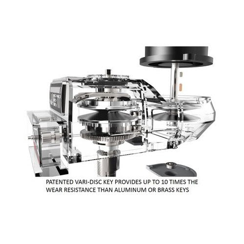 Jet Elite JT9-894138 ETM-949 Mill with 3-Axis ACU-RITE 303 (Quill) DRO - 19