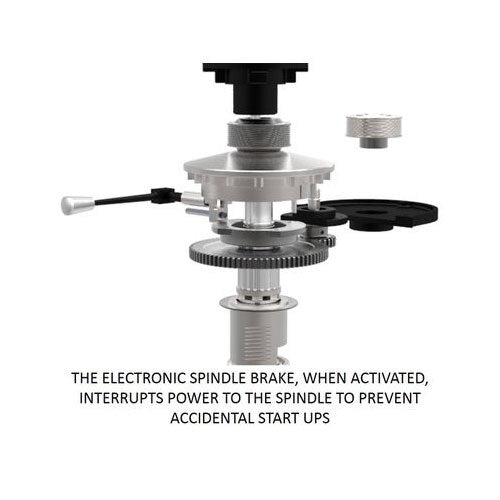 Jet Elite JT9-894145 ETM-949 Mill with 3-Axis ACU-RITE 303 (Knee) DRO - 4