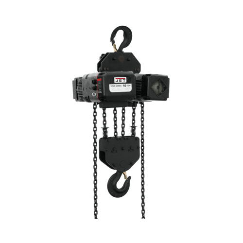 Jet JT9-183010 Volt 10T Variable-Speed Electric Hoist 3Ph 230V 10' Lift