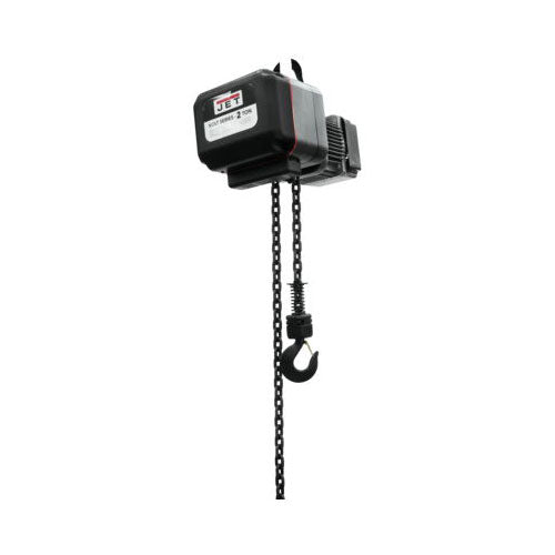 Jet JT9-183215 Volt 2T Variable-Speed Electric Hoist 3Ph 230V 15' Lift