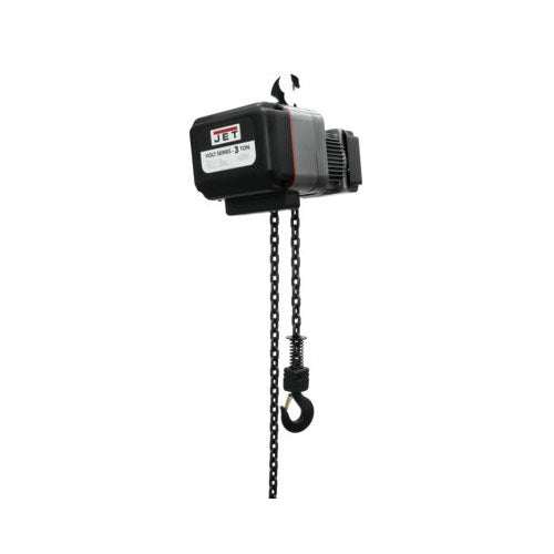 Jet JT9-183310 Volt 3T Variable-Speed Electric Hoist 3Ph 230V 10' Lift