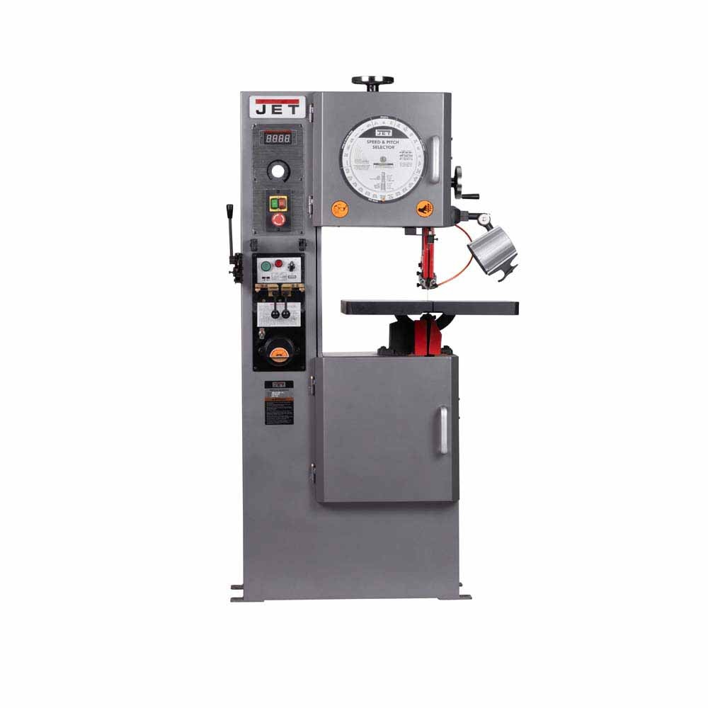 Jet JT1-1375 12" Continuous Variable Speed Vertical Bandsaw - 3