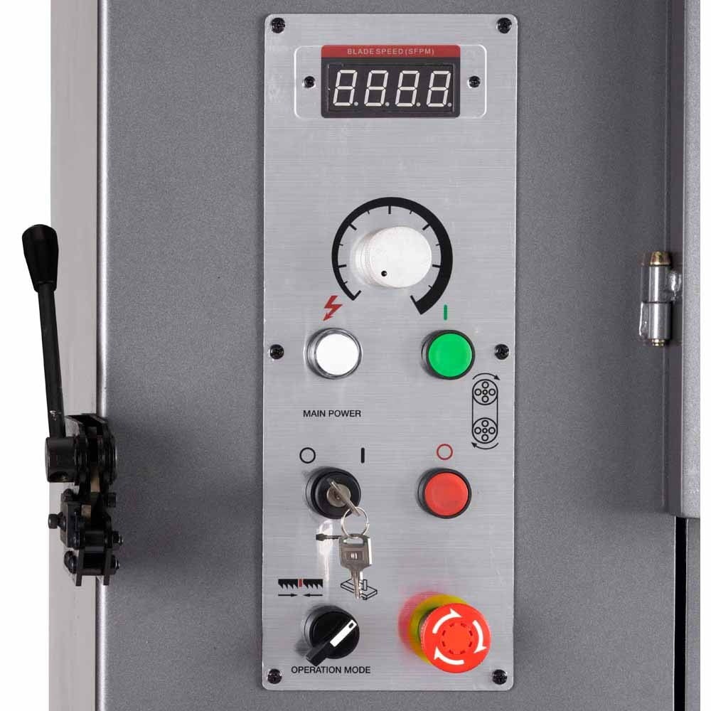 Jet JT1-1375 12" Continuous Variable Speed Vertical Bandsaw - 7