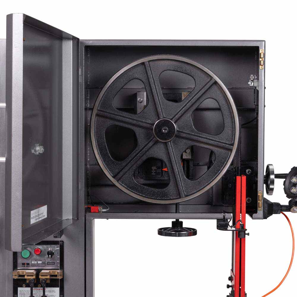 Jet JT1-1375 12" Continuous Variable Speed Vertical Bandsaw - 9